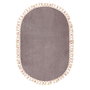 Conceptum Alfombrilla de Baño Gris 100 x 200 cm